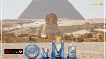 مشهد غير مسبوق.. لماذا اختار مانشستر سيتي أهرامات الجيزة للاحتفال بإنجازاته؟ 1